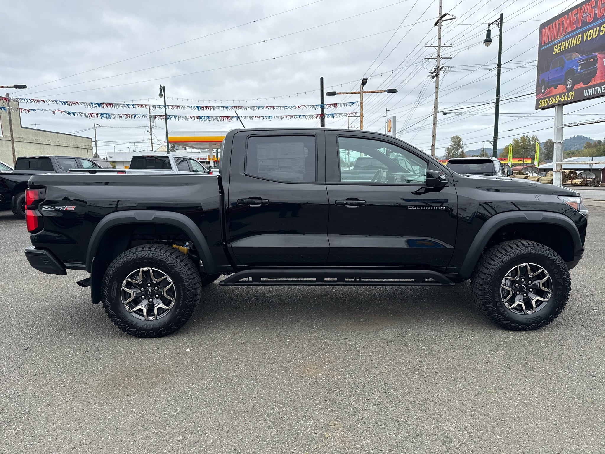2026 Chevrolet Colorado ZR2