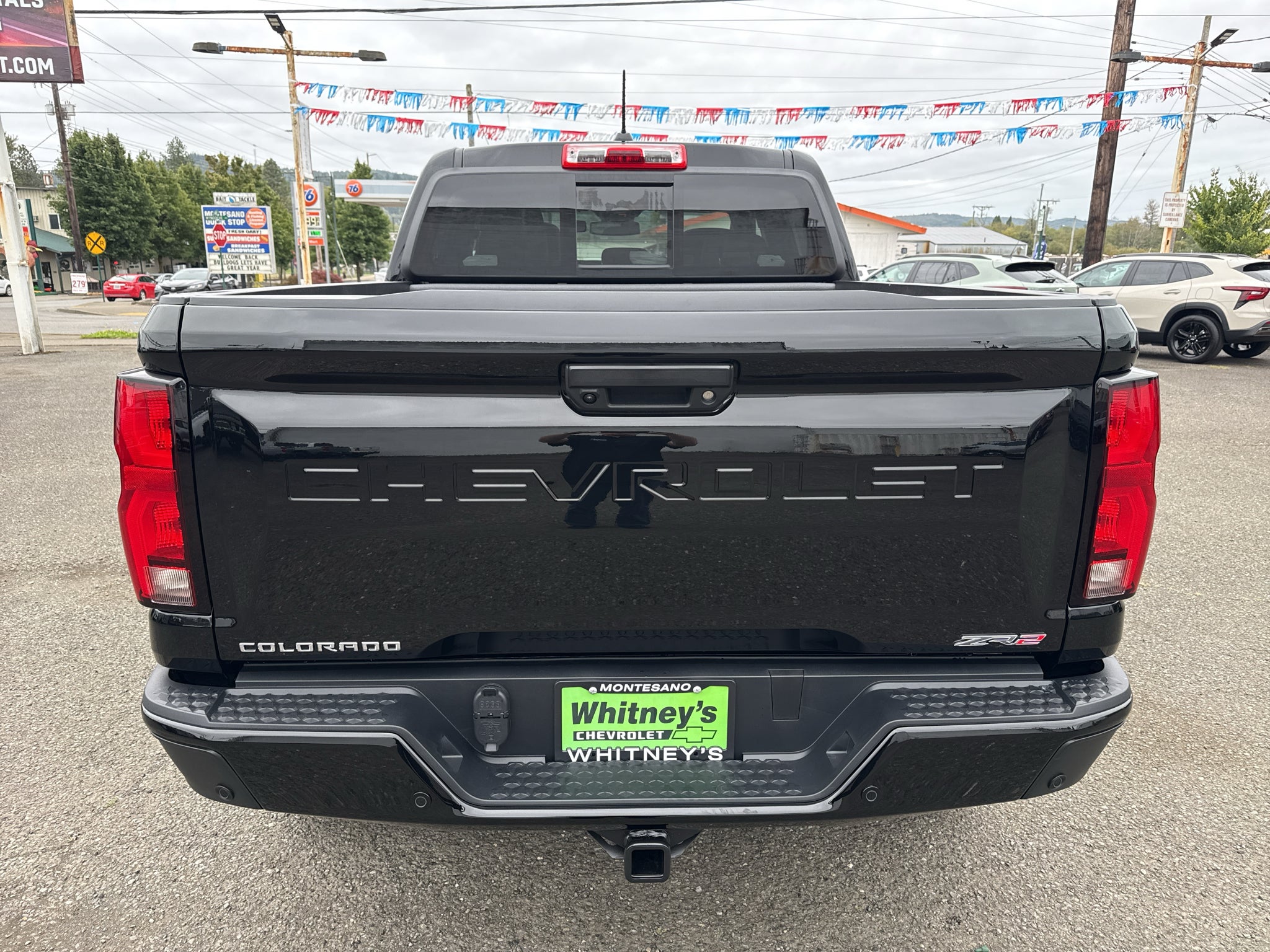 2026 Chevrolet Colorado ZR2