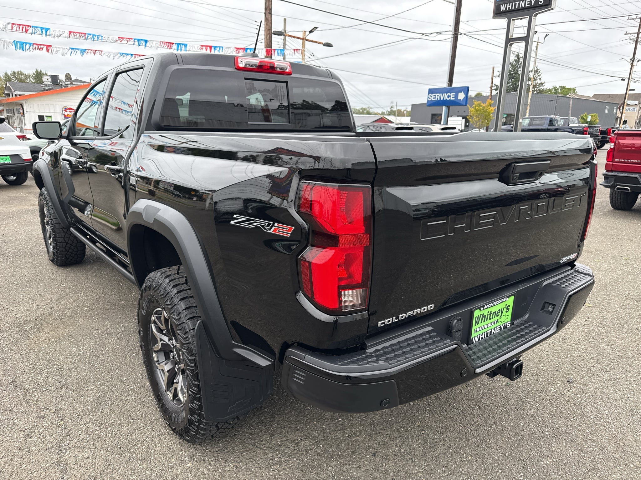 2026 Chevrolet Colorado ZR2