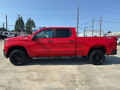 2021 Chevrolet Silverado 1500 Custom Trail Boss
