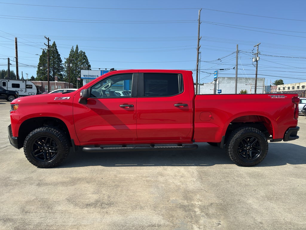 2021 Chevrolet Silverado 1500 Custom Trail Boss