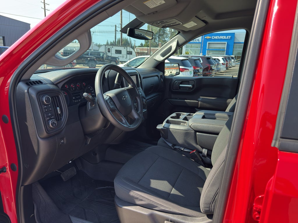 2021 Chevrolet Silverado 1500 Custom Trail Boss