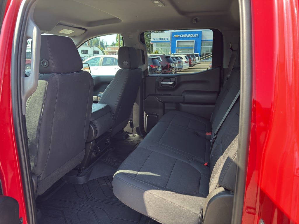 2021 Chevrolet Silverado 1500 Custom Trail Boss