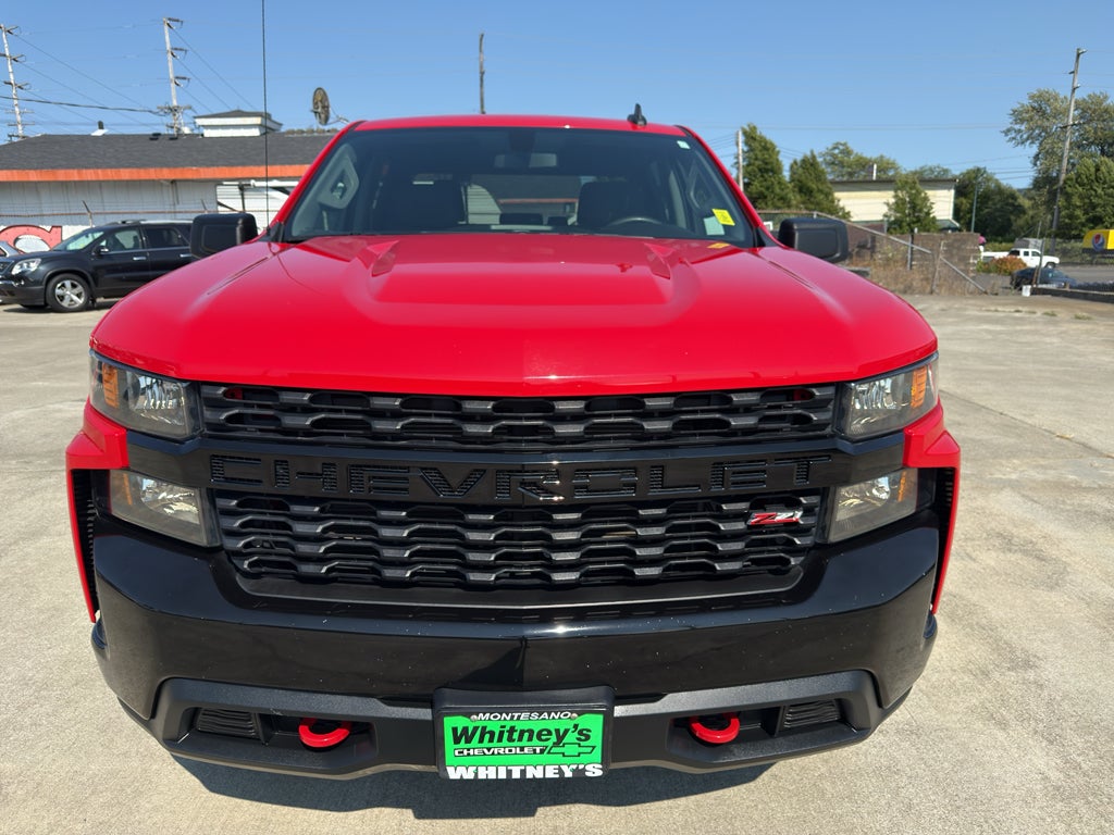 2021 Chevrolet Silverado 1500 Custom Trail Boss