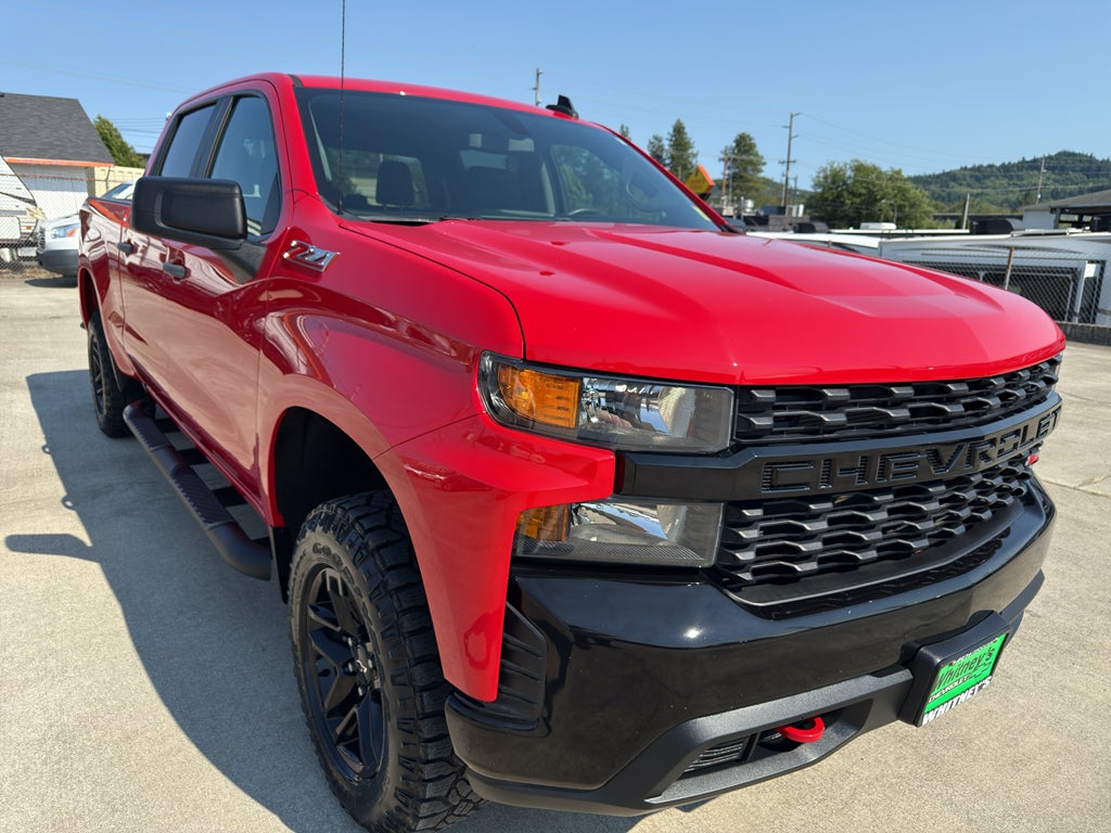 2021 Chevrolet Silverado 1500 Custom Trail Boss