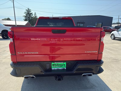 2021 Chevrolet Silverado 1500 Custom Trail Boss