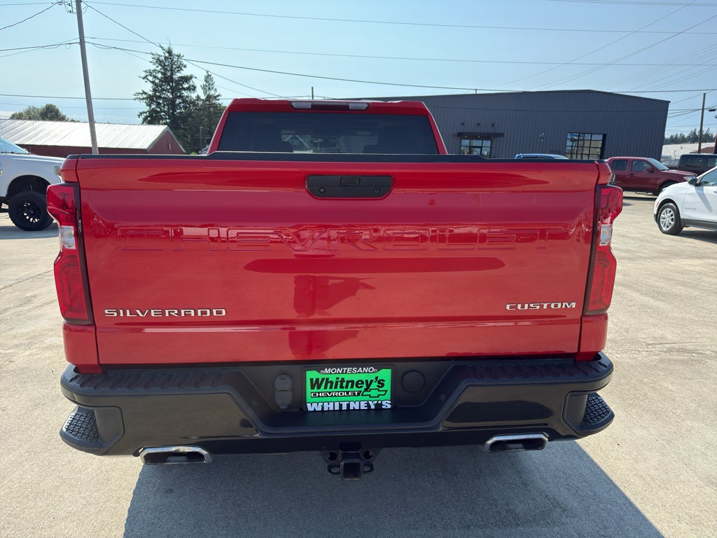 2021 Chevrolet Silverado 1500 Custom Trail Boss