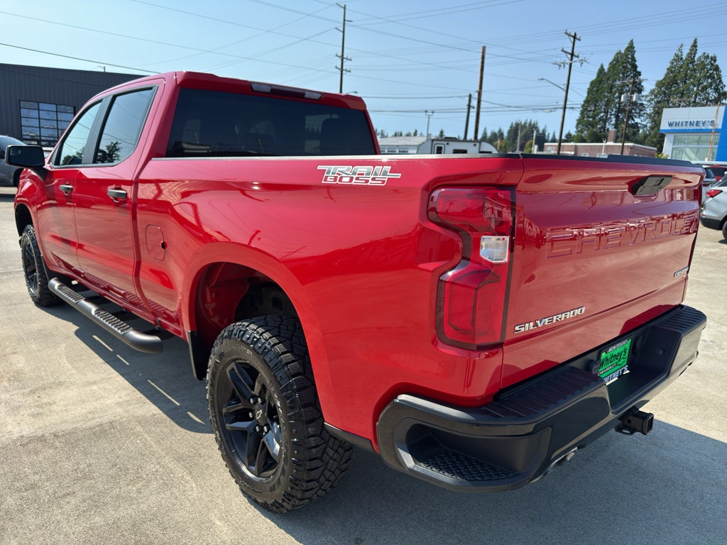 2021 Chevrolet Silverado 1500 Custom Trail Boss