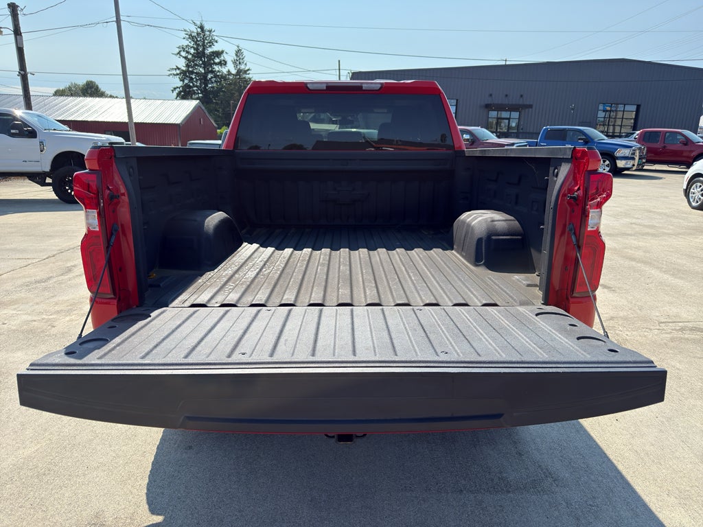 2021 Chevrolet Silverado 1500 Custom Trail Boss