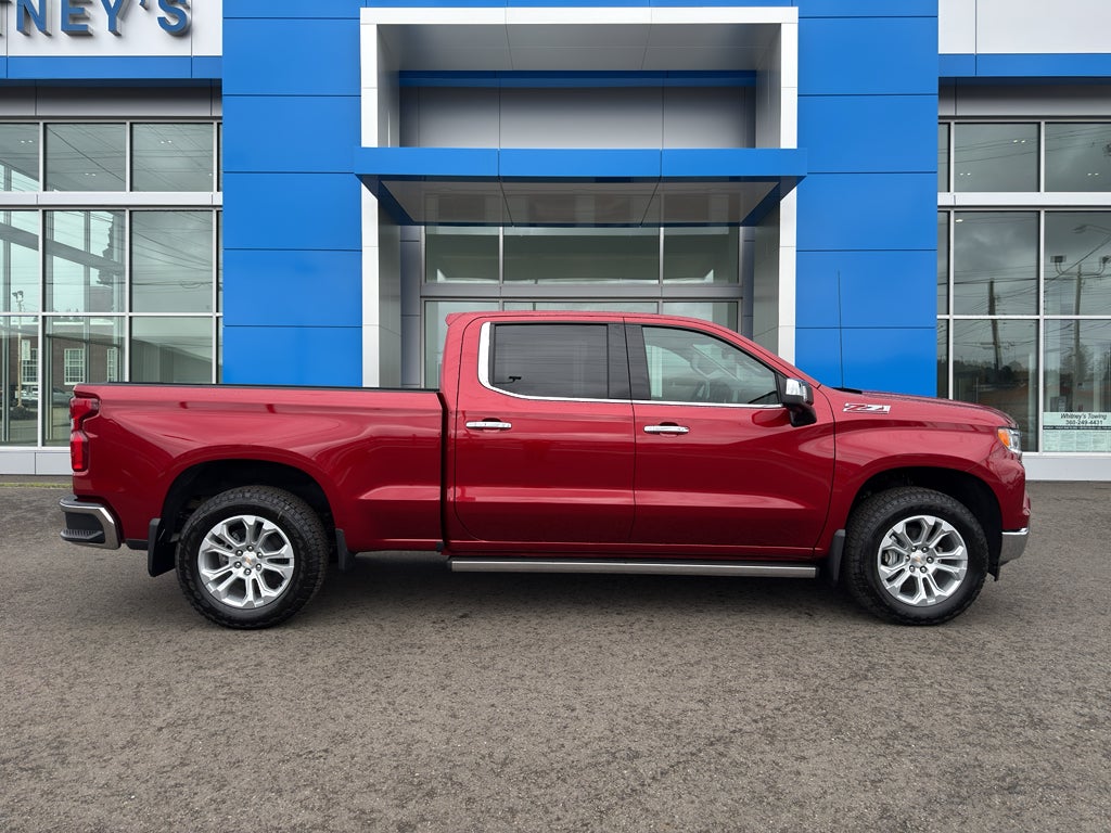 2026 Chevrolet Silverado 1500 LTZ