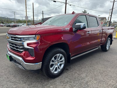 2026 Chevrolet Silverado 1500 LTZ