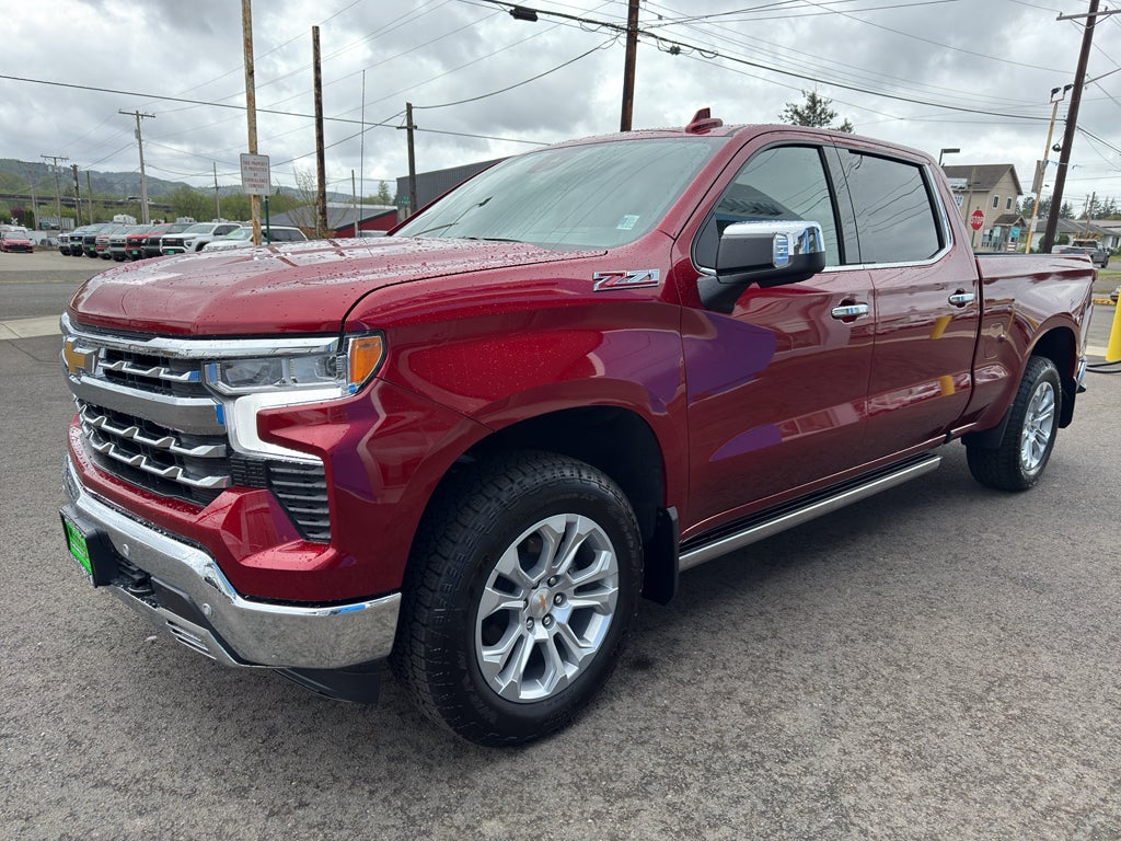 2026 Chevrolet Silverado 1500 LTZ