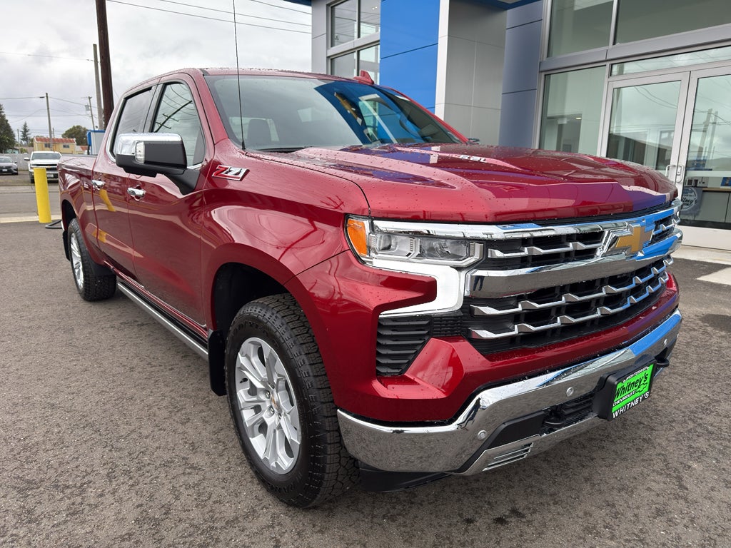 2026 Chevrolet Silverado 1500 LTZ