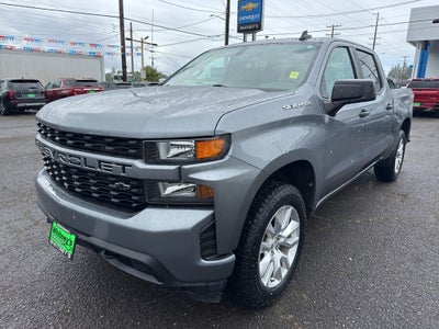 2020 Chevrolet Silverado 1500 Custom
