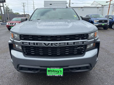 2020 Chevrolet Silverado 1500 Custom