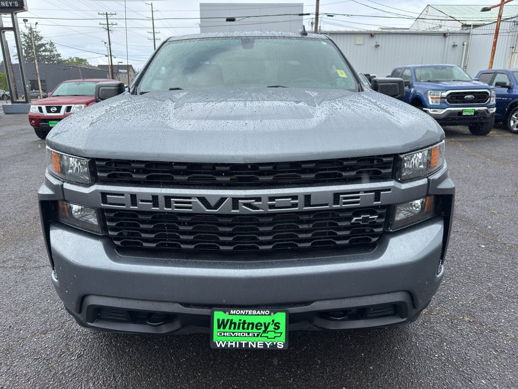 2020 Chevrolet Silverado 1500 Custom