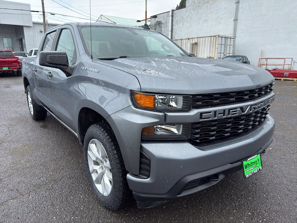 2020 Chevrolet Silverado 1500 Custom