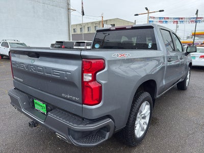 2020 Chevrolet Silverado 1500 Custom
