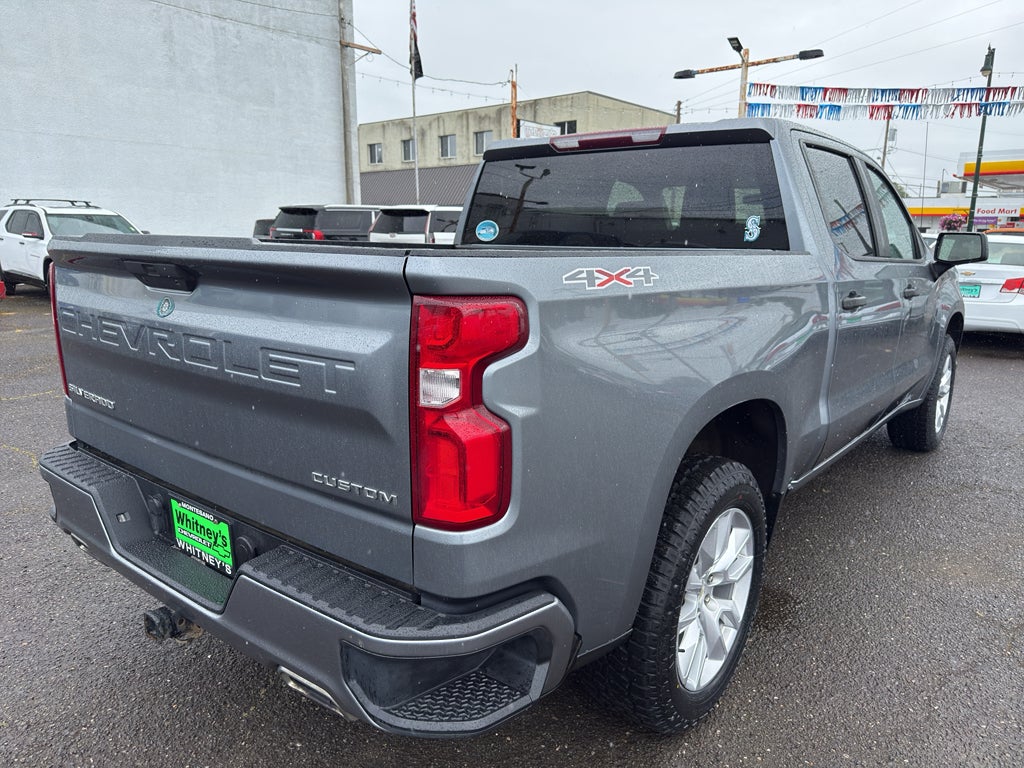 2020 Chevrolet Silverado 1500 Custom