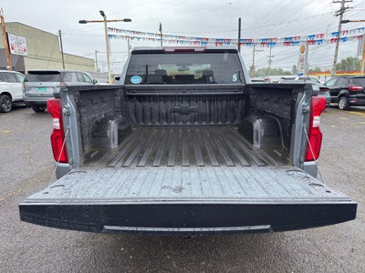 2020 Chevrolet Silverado 1500 Custom