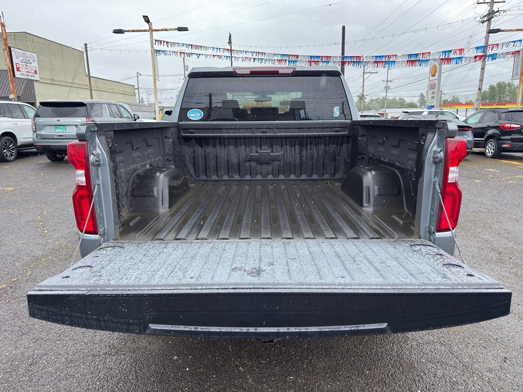 2020 Chevrolet Silverado 1500 Custom