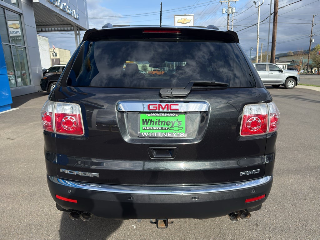 2011 GMC Acadia SLT2