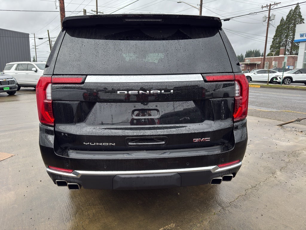 2025 GMC Yukon XL Denali