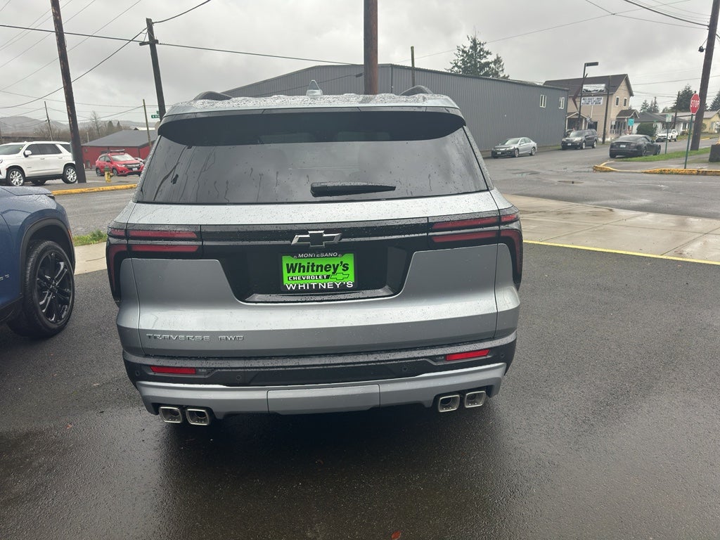 2026 Chevrolet Traverse LT