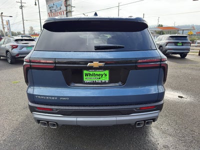 2026 Chevrolet Traverse LT