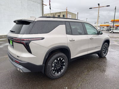 2026 Chevrolet Traverse Z71