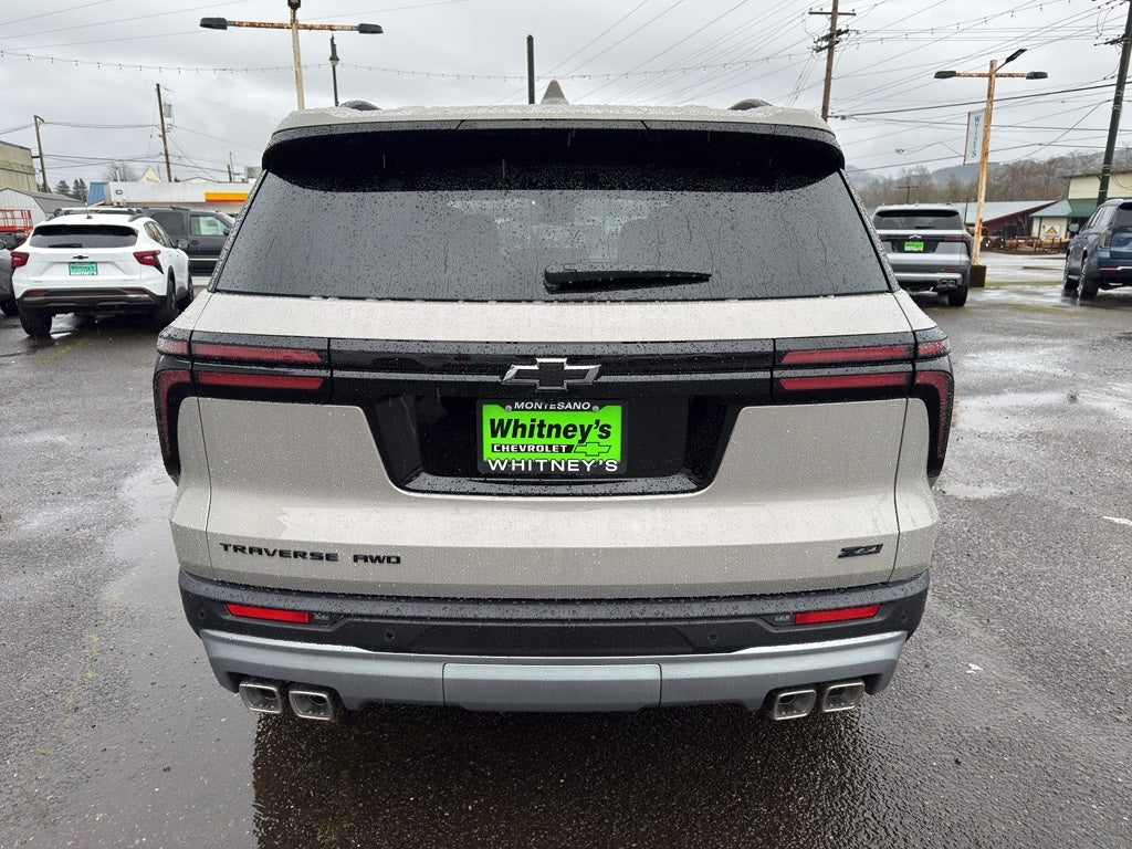 2026 Chevrolet Traverse Z71