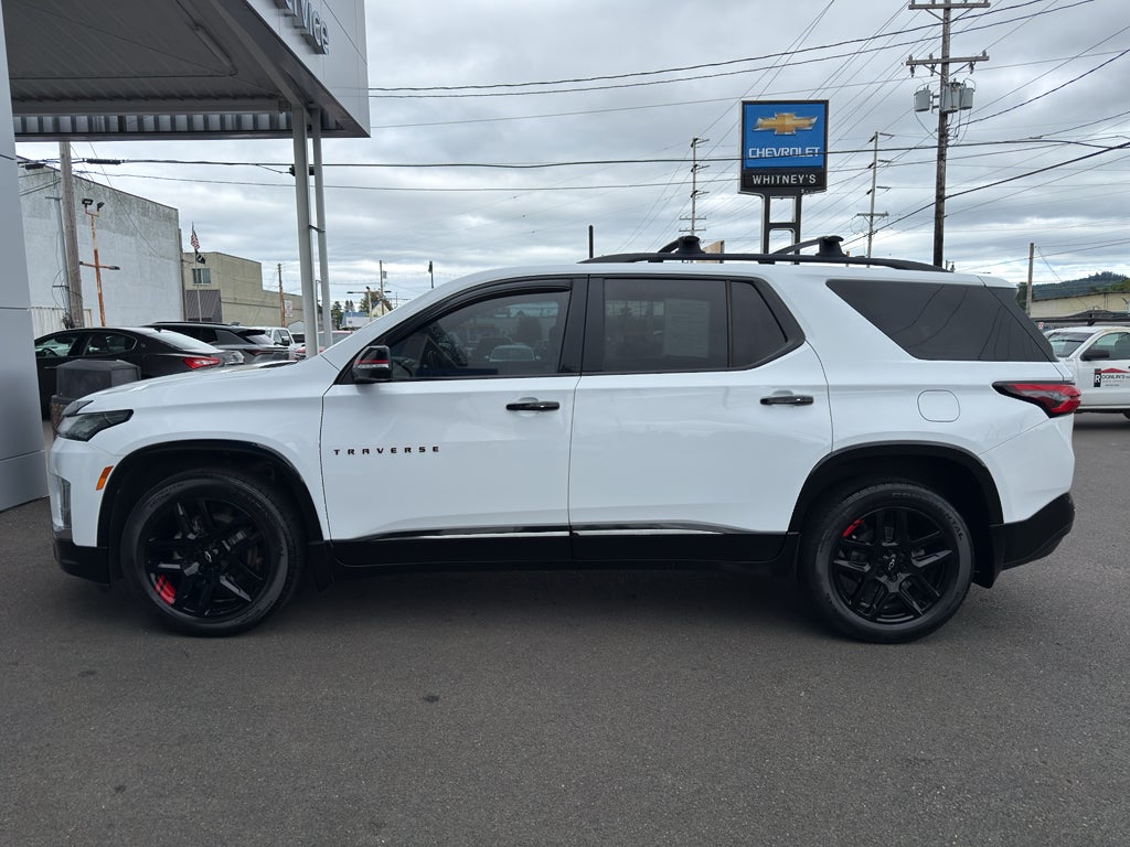 2022 Chevrolet Traverse Premier