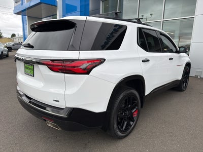 2022 Chevrolet Traverse Premier