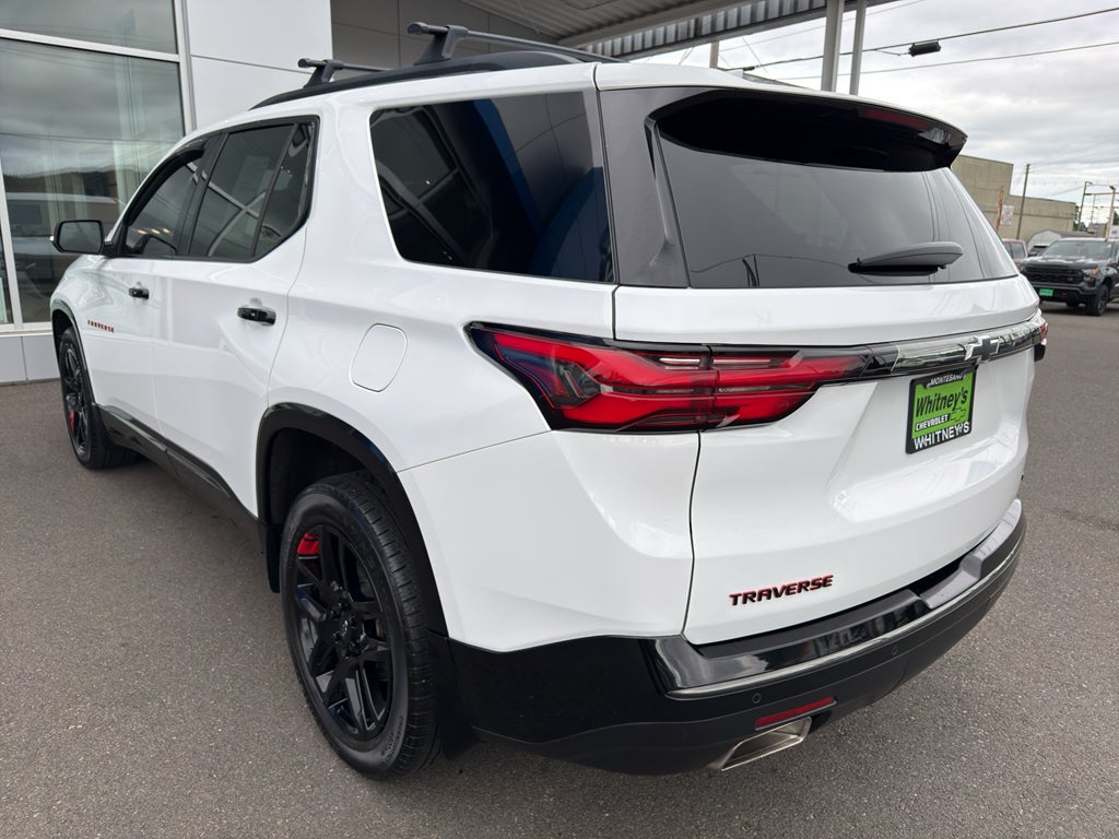 2022 Chevrolet Traverse Premier