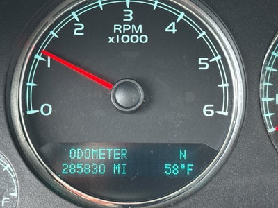 2009 Chevrolet Suburban LTZ