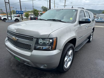 2009 Chevrolet Suburban LTZ