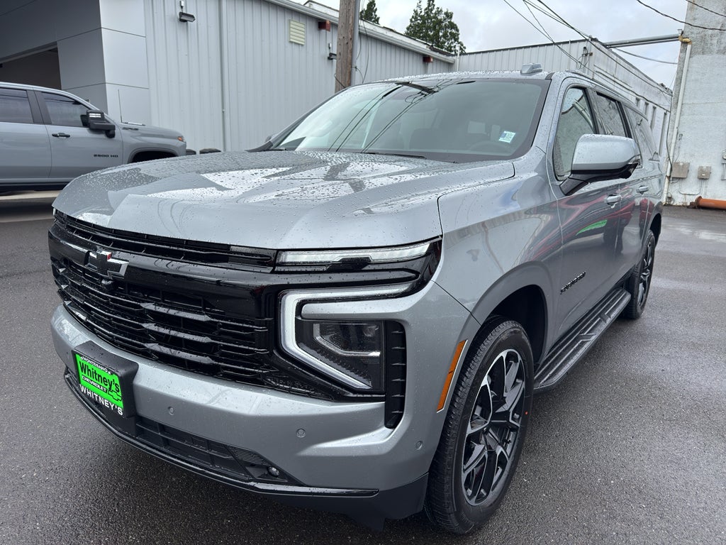2026 Chevrolet Suburban RST