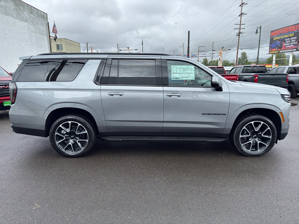 2026 Chevrolet Suburban RST