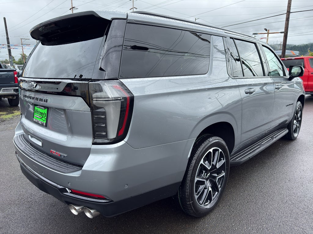 2026 Chevrolet Suburban RST