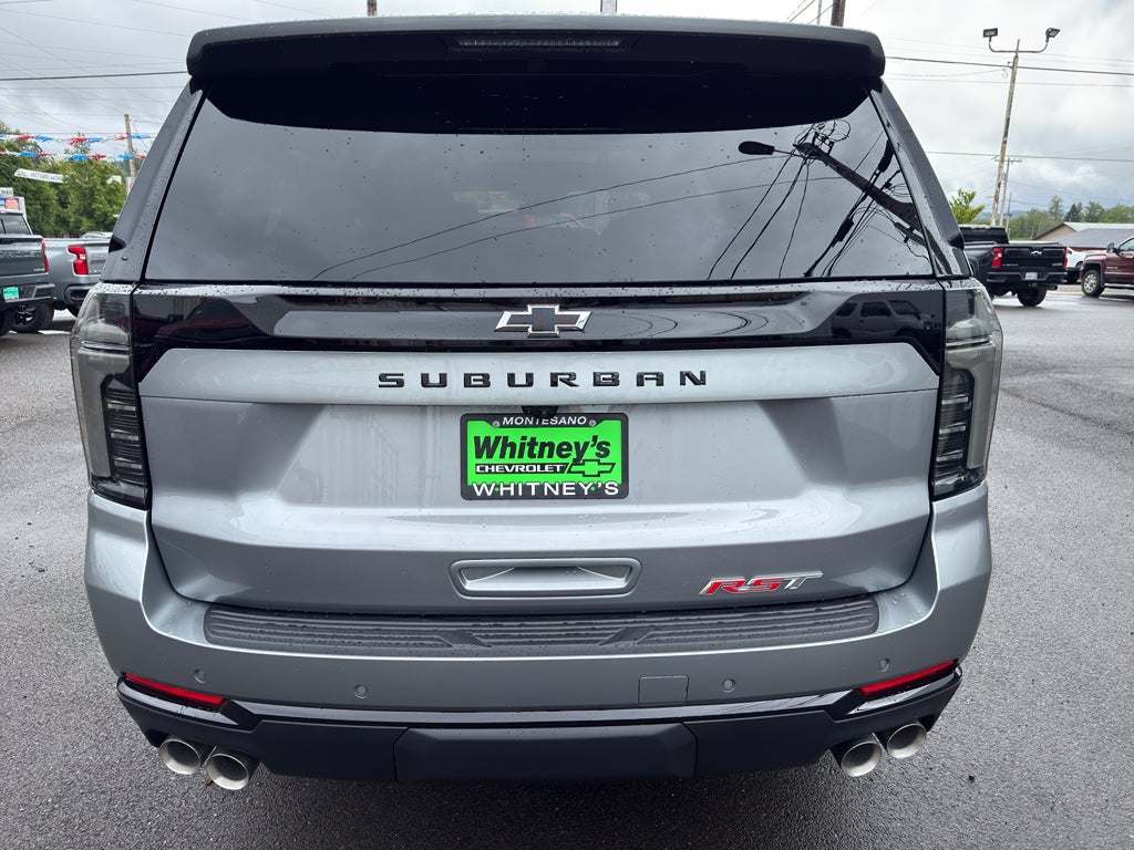 2026 Chevrolet Suburban RST