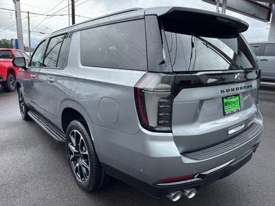 2026 Chevrolet Suburban RST