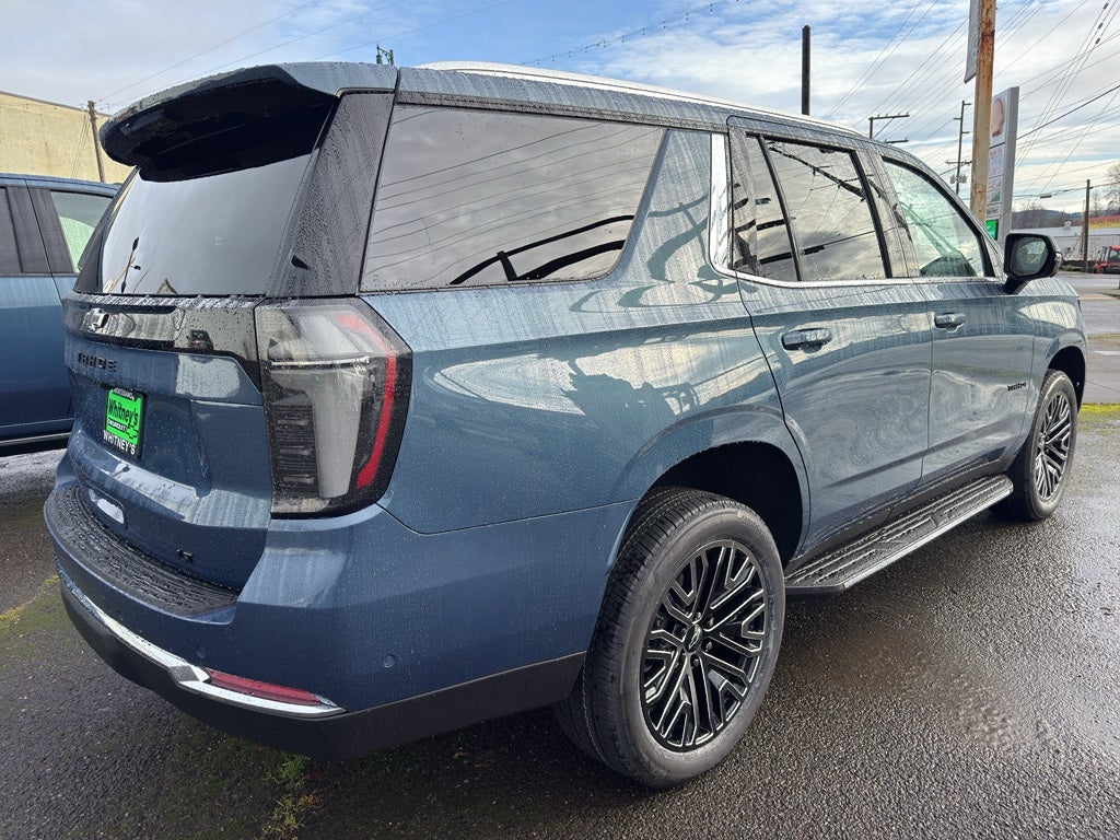 2026 Chevrolet Tahoe LT