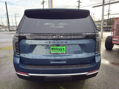 2026 Chevrolet Tahoe LT