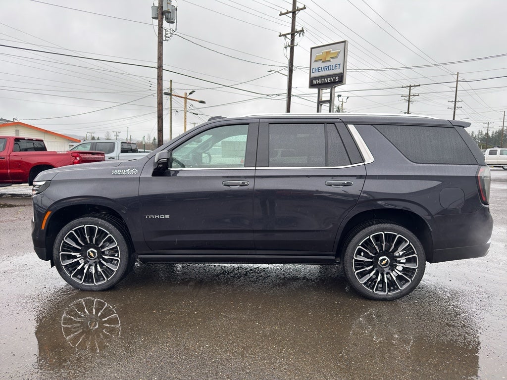 2026 Chevrolet Tahoe High Country