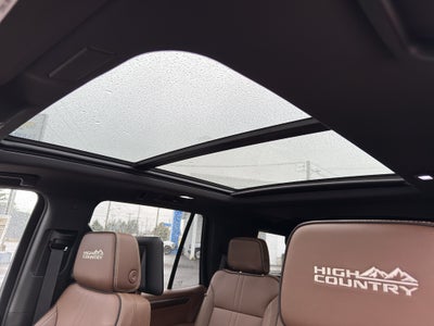 2026 Chevrolet Tahoe High Country