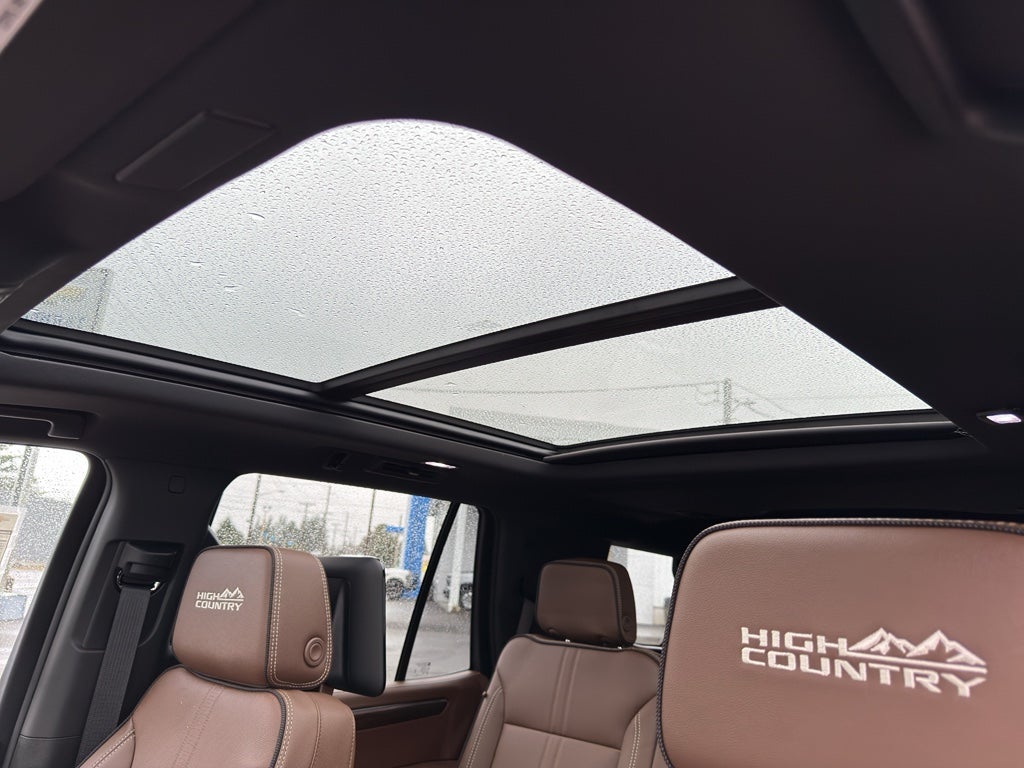 2026 Chevrolet Tahoe High Country