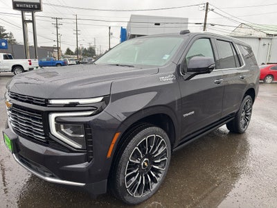 2026 Chevrolet Tahoe High Country