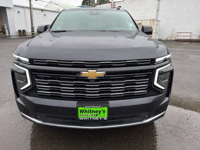 2026 Chevrolet Tahoe High Country