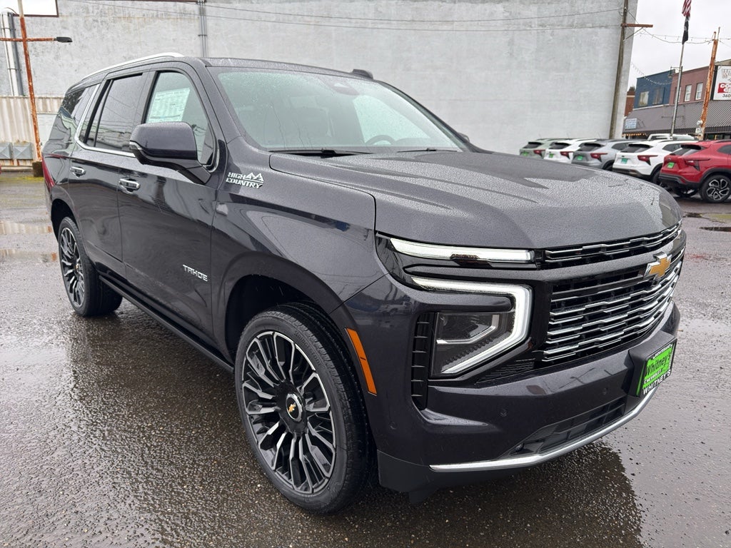 2026 Chevrolet Tahoe High Country