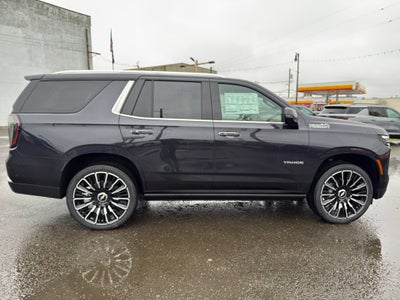 2026 Chevrolet Tahoe High Country